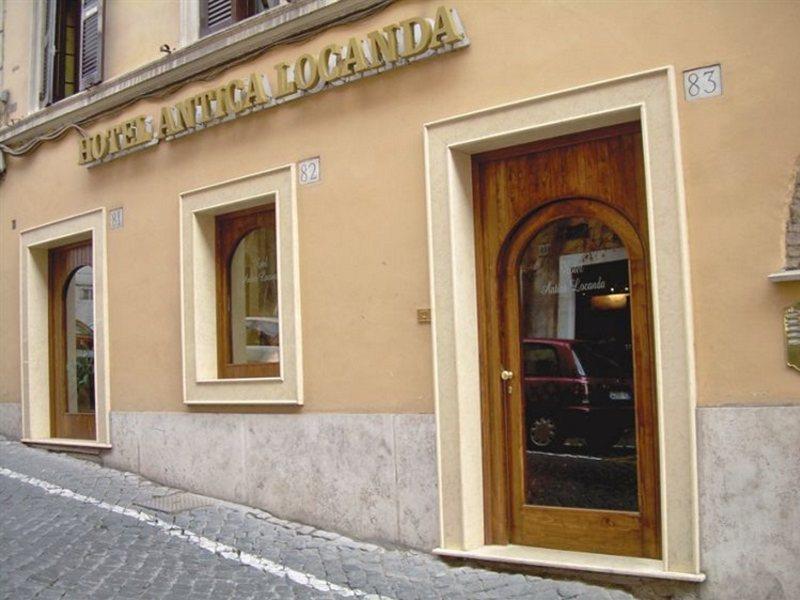 Hotel Antica Locanda Rome Exterior photo