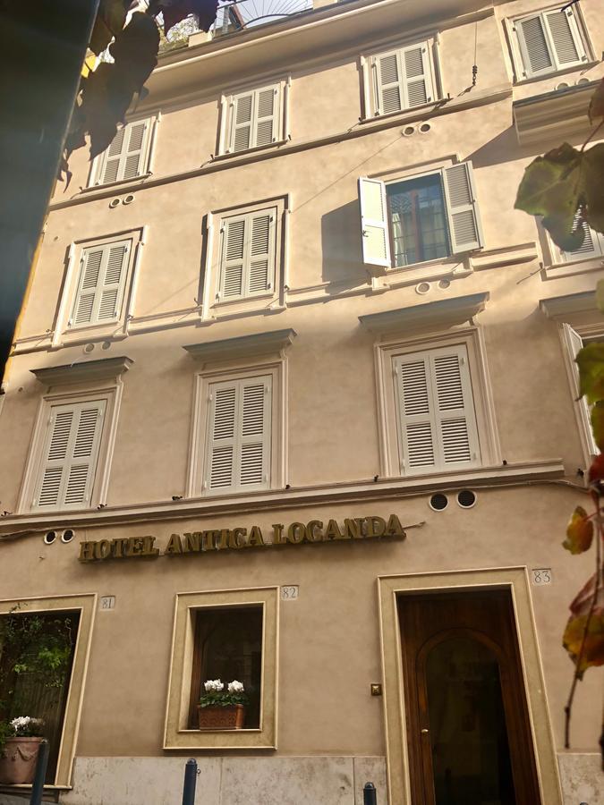 Hotel Antica Locanda Rome Exterior photo