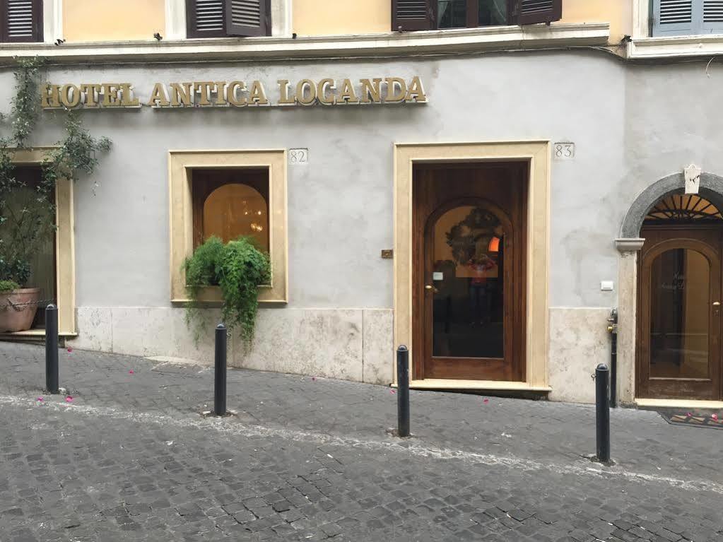 Hotel Antica Locanda Rome Exterior photo