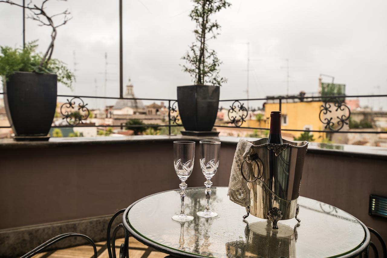 Hotel Antica Locanda Rome Exterior photo